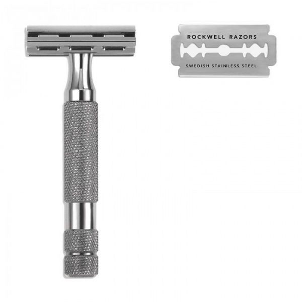 Razorock SUPER SLANT L1++ スーパー ローレット クラシック カミソリ