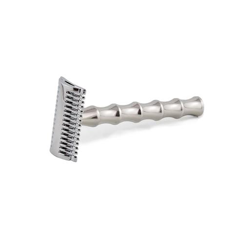 Maquinilla de Afeitar Clásica Razorock Sloc Bambú Peine Abierto