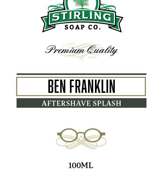 after shave locion stirling