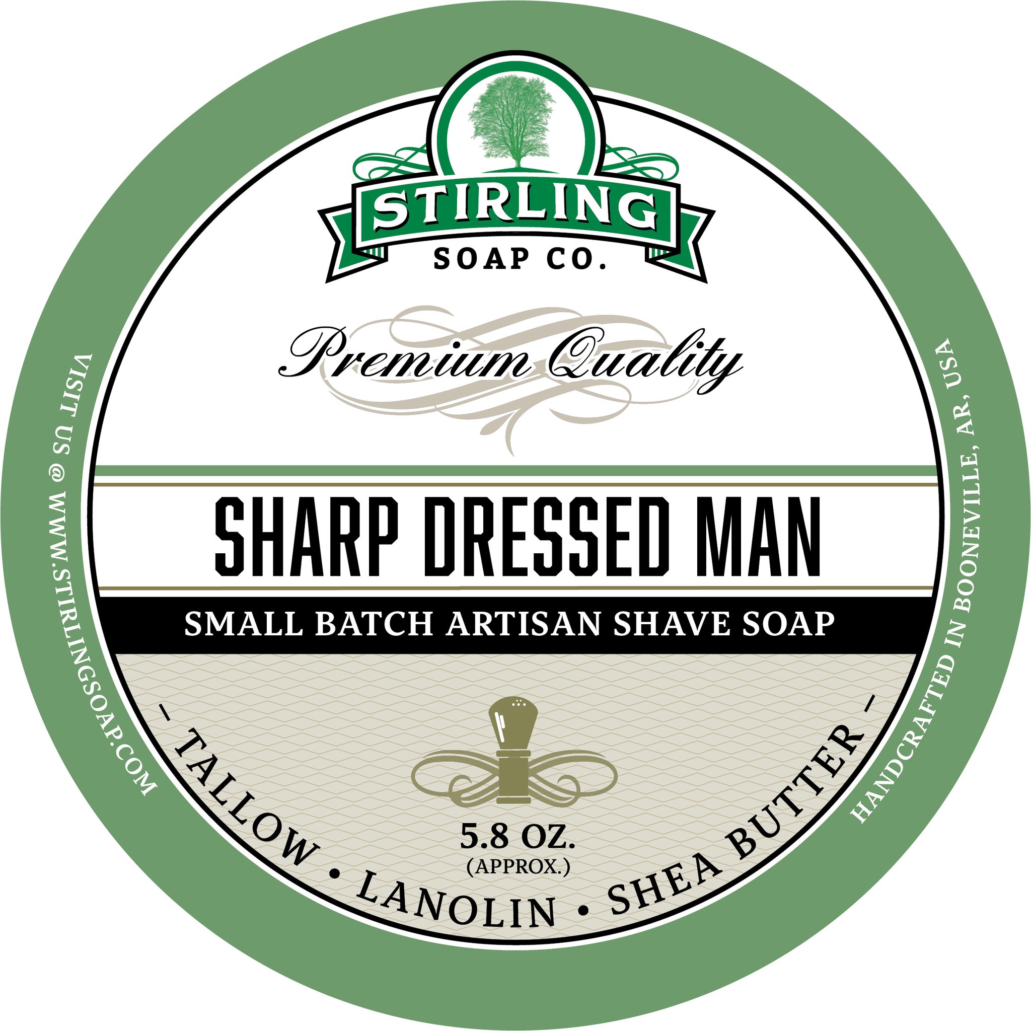 jabon afeitar stirling artesanal