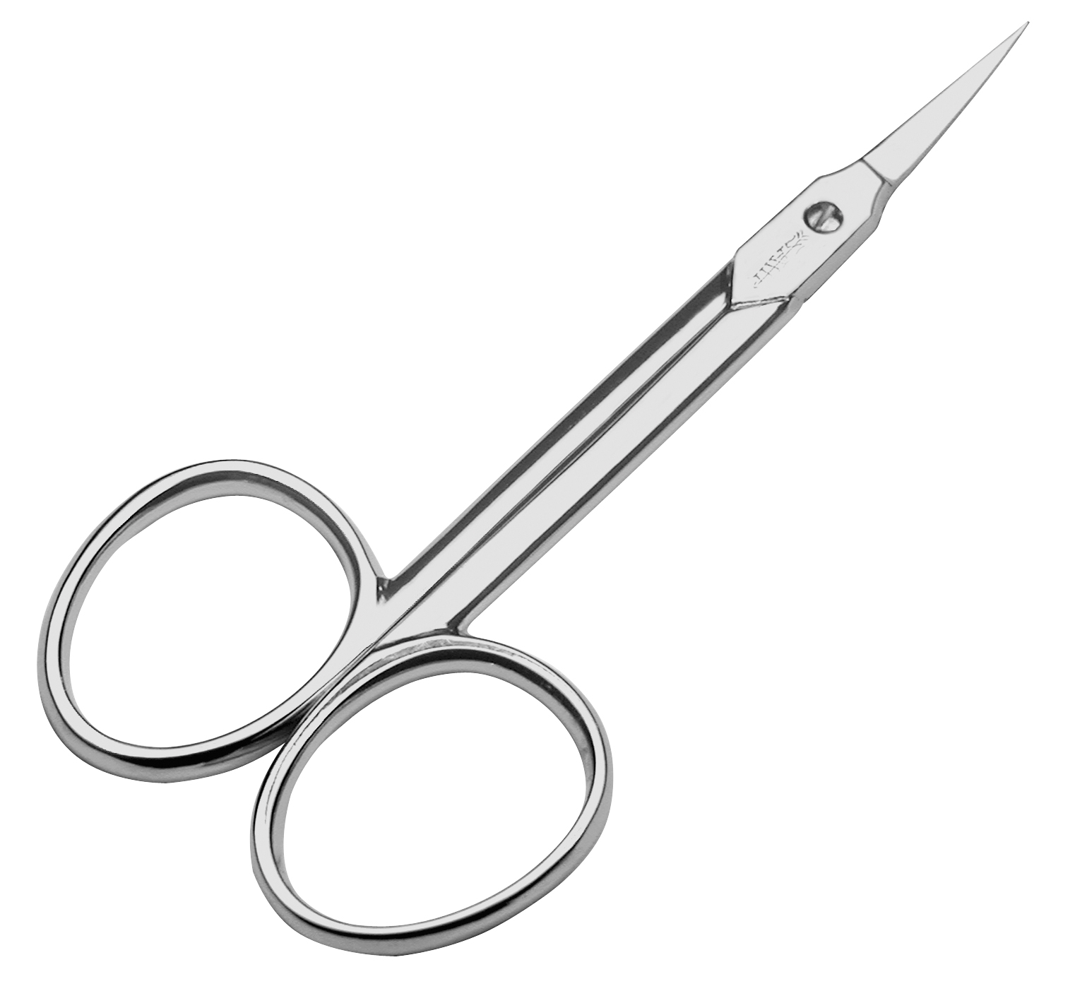 Tijera Manicura Cutículas Caballero Curva Inox 95mm