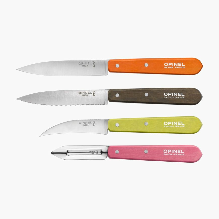 Set Cuchillos Esencial Fifties Opinel