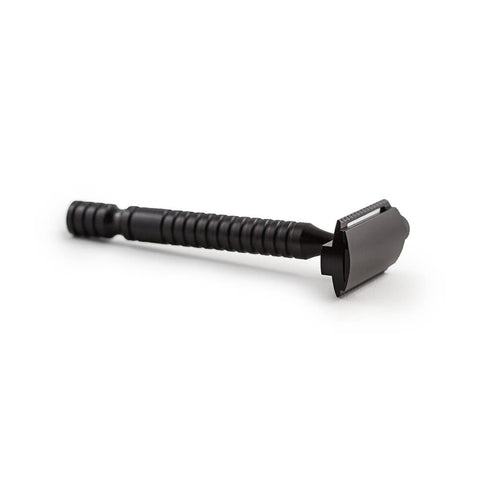 Maquinilla de Afeitar Clásica Razorock Switch V2 Negra - Imagen 3