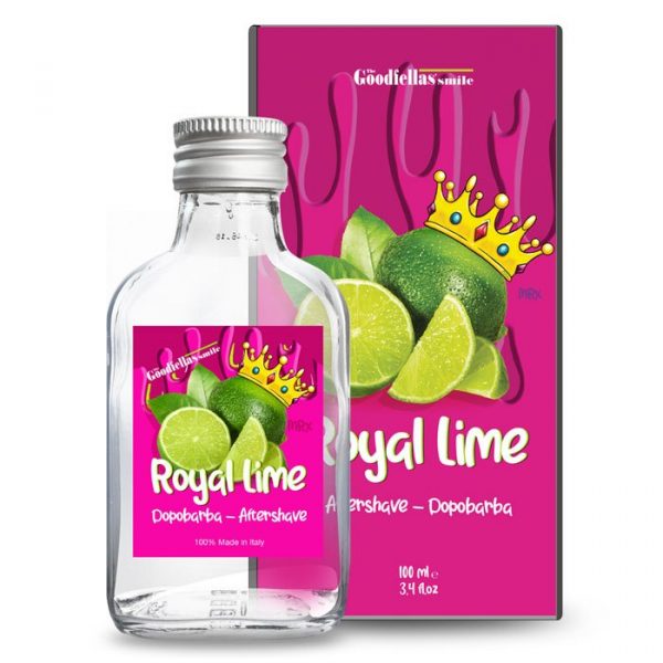 After Shave Loción ROYAL LIME The Goodfellas Smile 100ml
