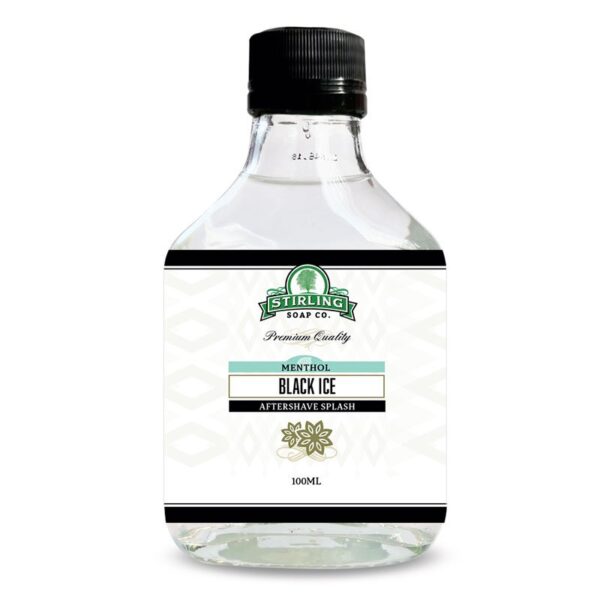 After Shave Splash Stirling BLACK ICE 100 ml