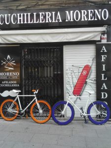 NUEVA CUCHILLERÍA MORENO en C/ Postas 9