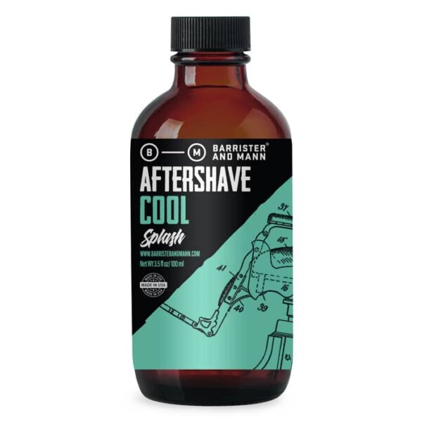 After Shave Loción BARRISTER & MANN COOL 100ml