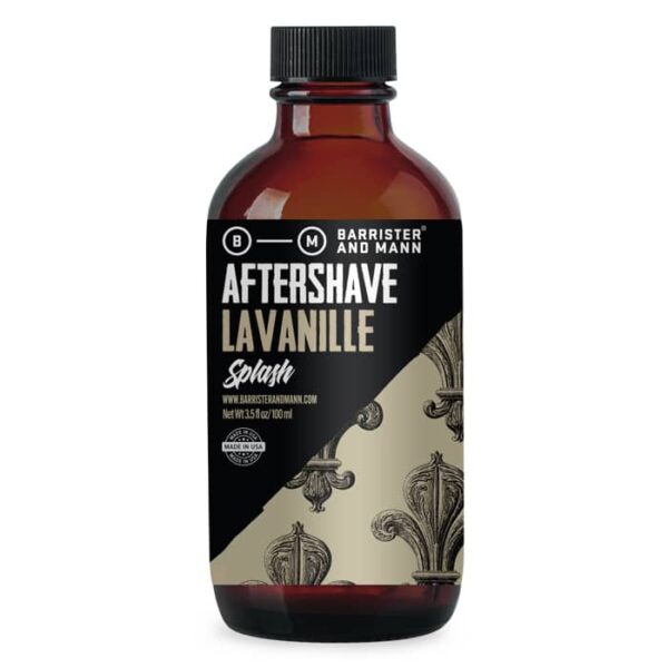After Shave Loción BARRISTER & MANN LAVANILLE 100ml