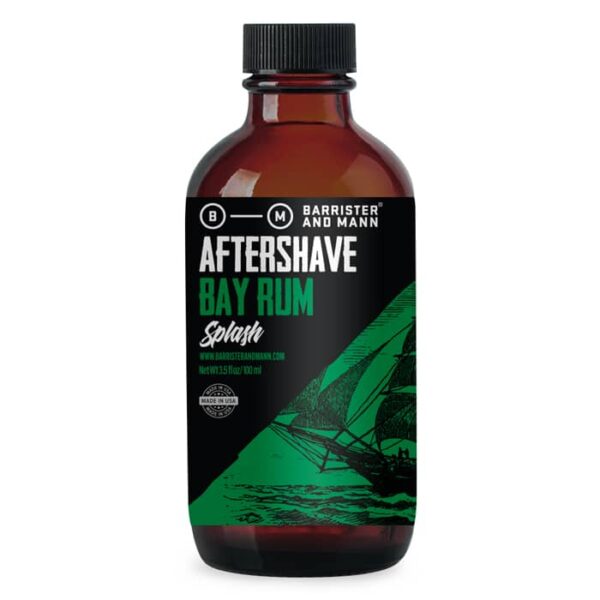 After Shave Loción BARRISTER & MANN BAY RUM 100ml