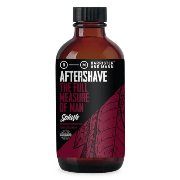 After Shave Loción BARRISTER & MANN THE FULL MEASURE OF MAN 100ml