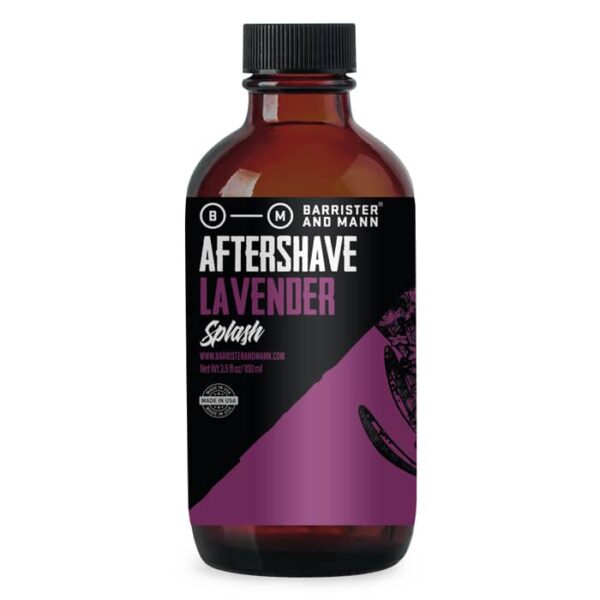 After Shave Loción BARRISTER & MANN LAVENDER 100ml