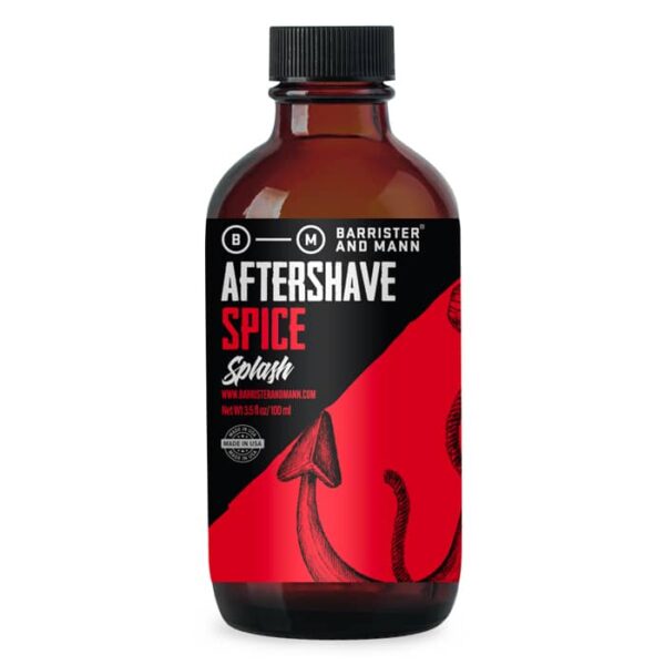 After Shave Loción BARRISTER & MANN SPICE 100ml
