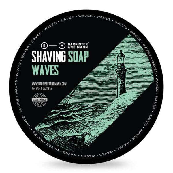 Jabón de Afeitar BARRISTER & MANN WAVES 118ML