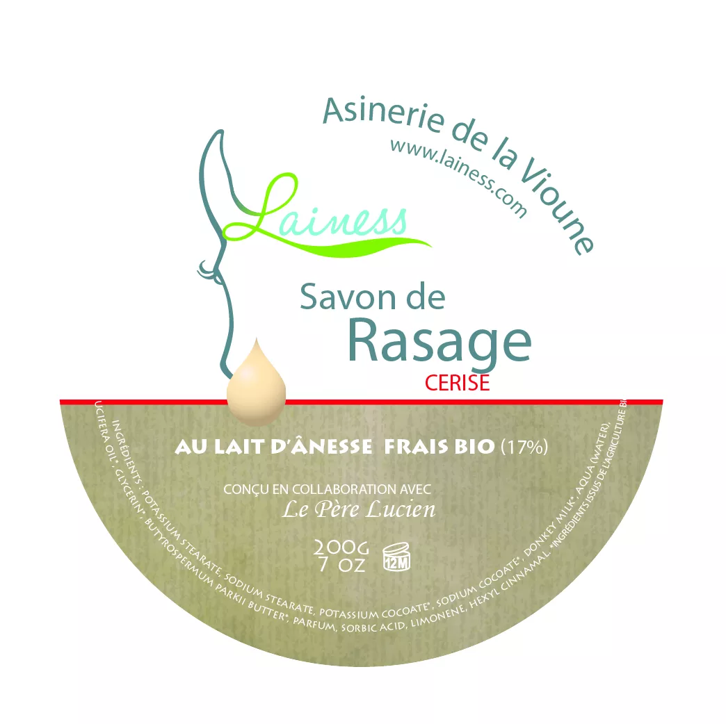 Jabón de Afeitar LAINESS CEREZA Le Pere Lucien 200g