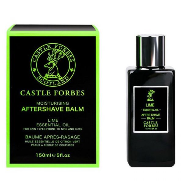 After shave Bálsamo Sin Alcohol CASTLE FORBES LIMA 150ml