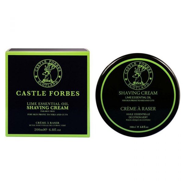 Crema de Afeitar CASTLE FORBES LIMA 200ml