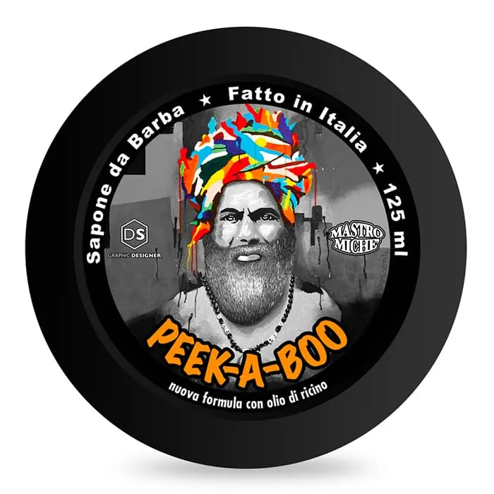 Jabón de Afeitar Mastro Miché Peek A Boo 125 ml