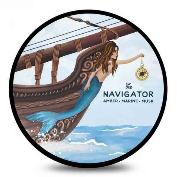 Jabón de Afeitar Artesanal Zingari Man The Navigator 142ml
