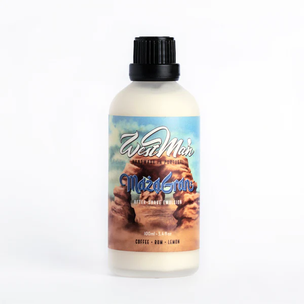After Shave Emulsión MAZAGRAN Westman 100ml