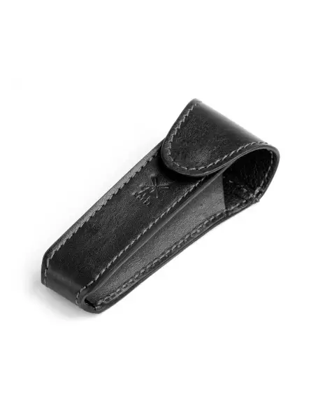 Funda Maquinilla Afeitar Clásica Muhle Piel Negra
