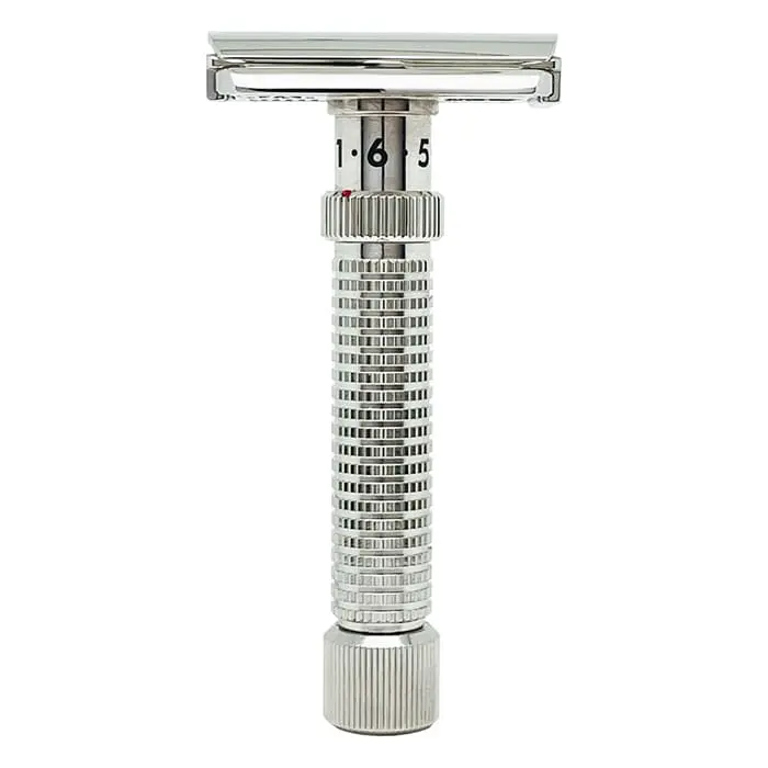Maquinilla de Afeitar Clásica Ajustable REX AMBASSADOR RODIO