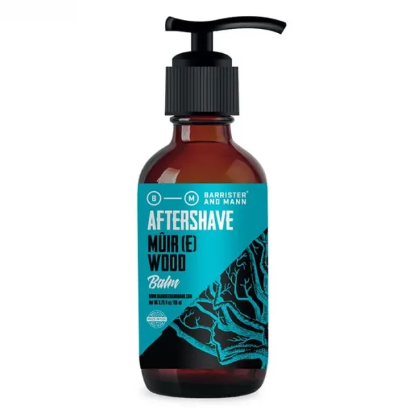 After Shave Bálsamo MUIRE WOOD BARRISTER & MANN 110ML