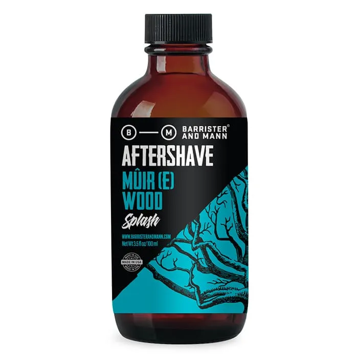 After Shave Loción BARRISTER & MANN MUIRE WOOD 100ml