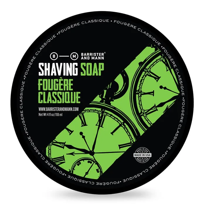 Jabón de Afeitar BARRISTER & MANN FOUGERE CLASSIQUE 118ML