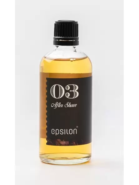 After Shave Epsilon AMBER 100ml