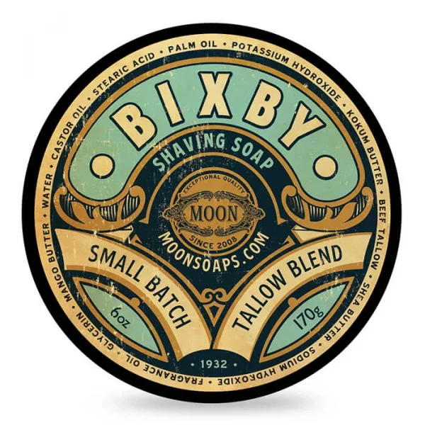 Jabón de Afeitar BIXBY Moon 170 gr