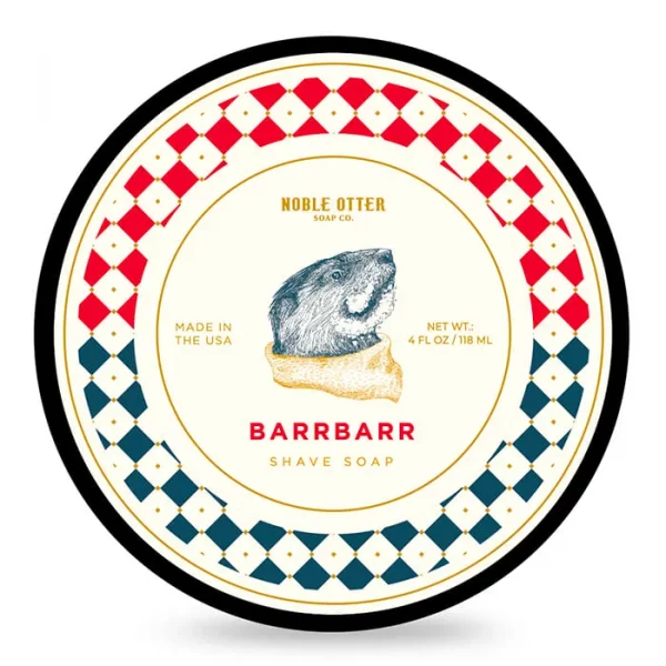 Jabón de Afeitar NOBLE OTTER BARRBARR 118ml