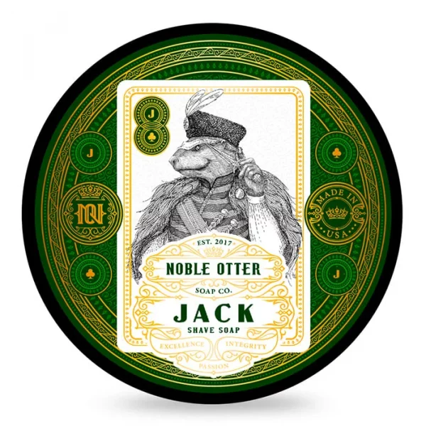 Jabón de Afeitar NOBLE OTTER JACK 118ml