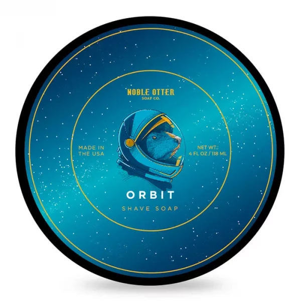 Jabón de Afeitar NOBLE OTTER ORBIT 118ml
