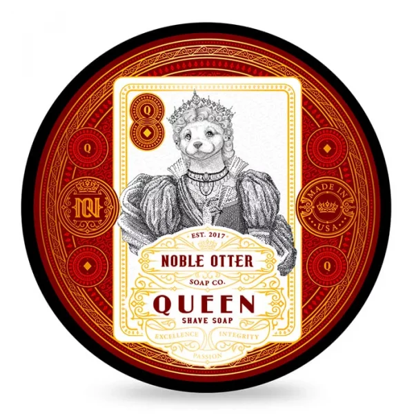 Jabón de Afeitar NOBLE OTTER QUEEN 118ml