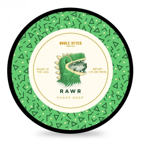 Jabón de Afeitar NOBLE OTTER RAWR 118ml