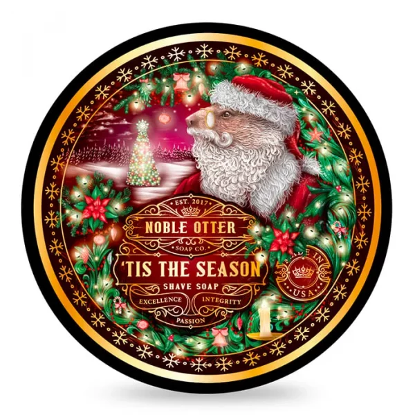 Jabón de Afeitar NOBLE OTTER TIS THE SEASON 118ml