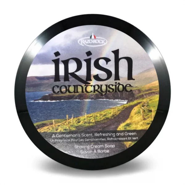 Crema de Afeitar RAZOROCK IRISH COUNTRYSIDE 150ml