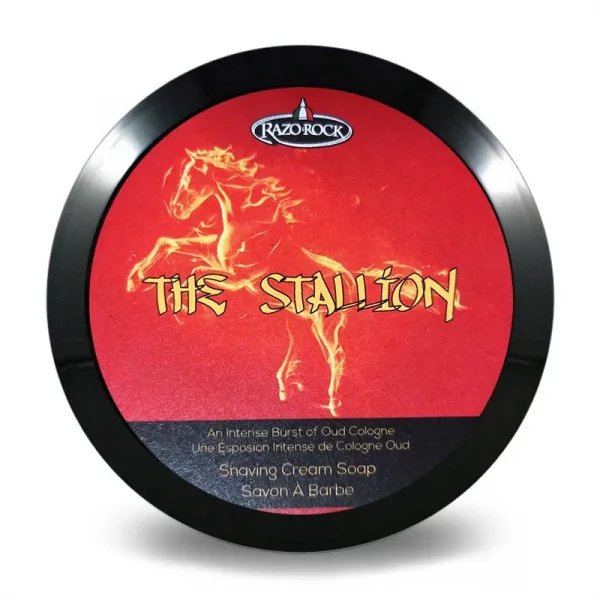 Crema de Afeitar RAZOROCK THE STALLION 150ml