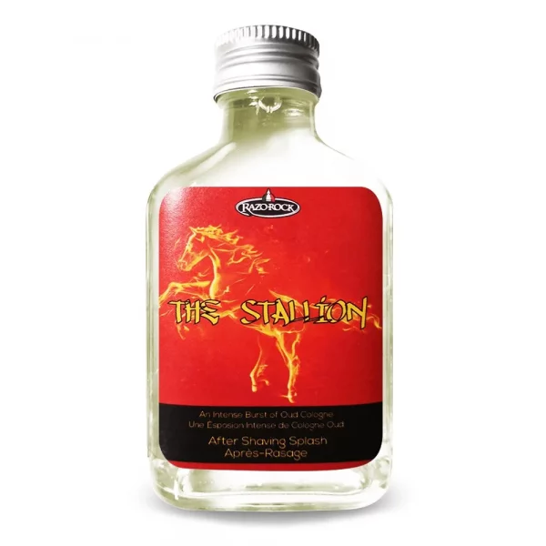 After Shave Loción RAZOROCK THE STALLION 100ml