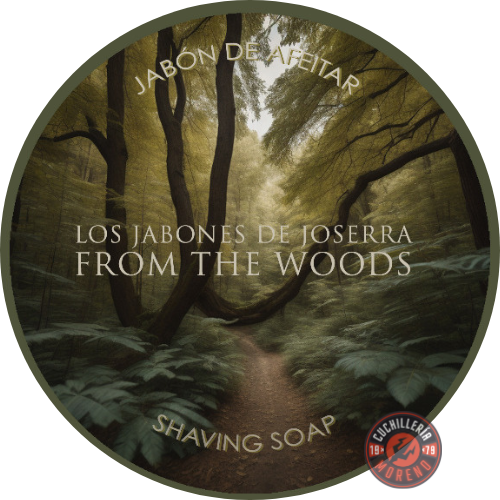 Jabón de Afeitar Los Jabones de Joserra FROM THE WOODS
