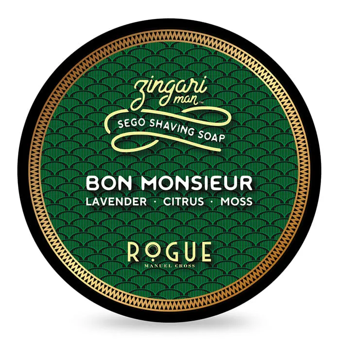 Jabón de Afeitar BON MONSIEUR de ZINGARI MAN 142ml