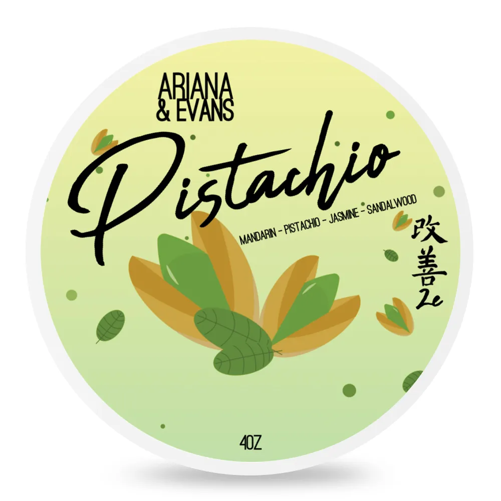 Jabón de Afeitar A&E PISTACHIO K2E 118ml