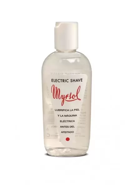 Pre Afeitado MYRSOL ELECTRIC SHAVE 200ml