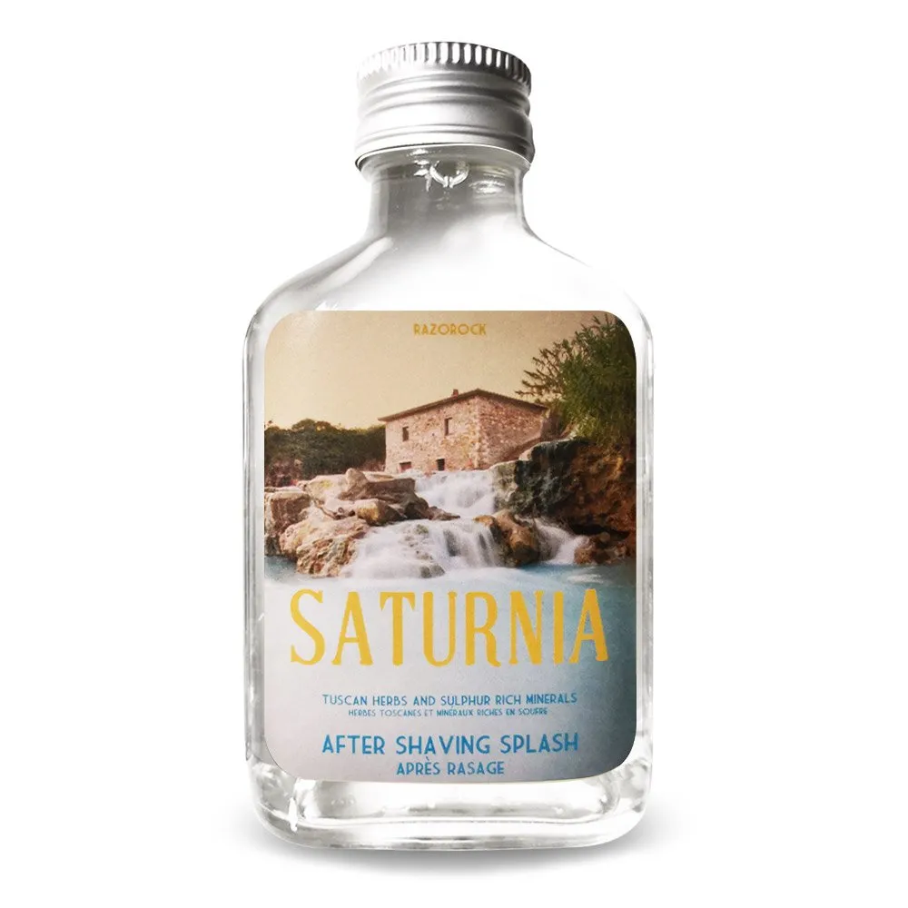 After Shave Loción SATURNIA RAZOROCK 100ml
