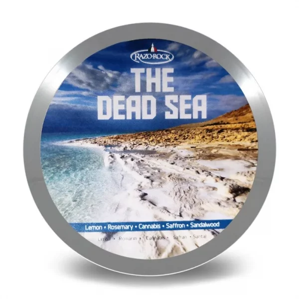 Crema de Afeitar THE DEAD SEA RAZOROCK 250ml
