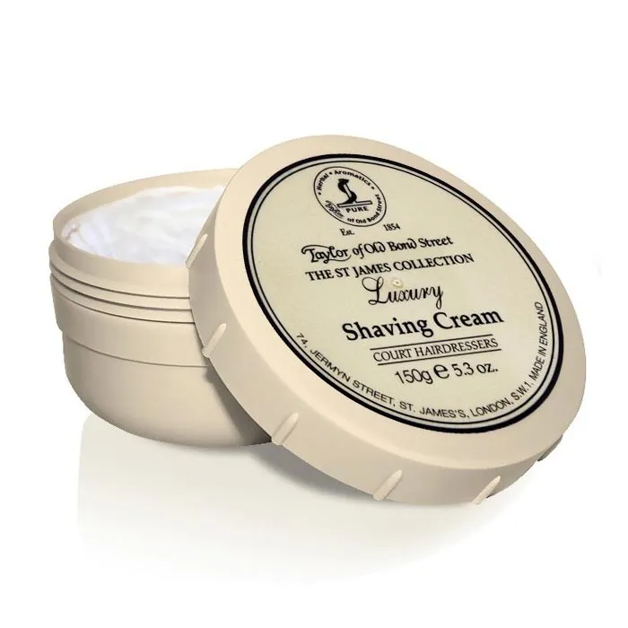 Crema de Afeitar LUXURY Taylor of Old Bond Street 150gr
