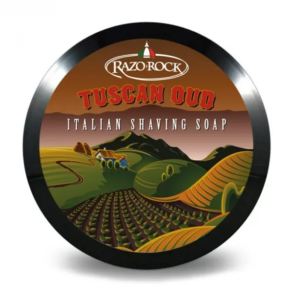 Crema de Afeitar TUSCAN OUD RAZOROCK 150ml
