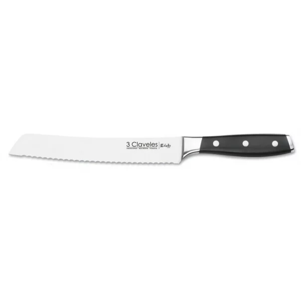 Cuchillo Panero 3CLAVELES TOLEDO 20cm