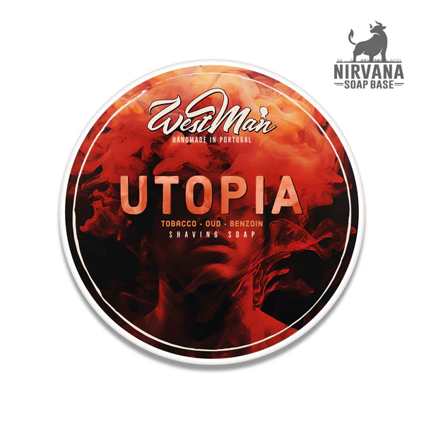 Jabón de Afeitar UTOPIA Base Nirvana WESTMAN 120g