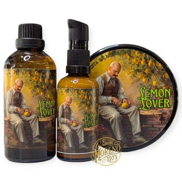 Combo Afeitado AMADO LEMON LOVER By Los Jabones de Joserra